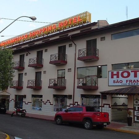 Hotel Sao Francsico De Ibitinga Exterior photo