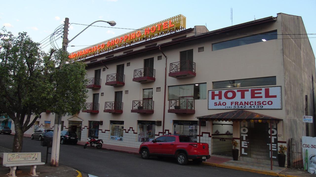 Hotel Sao Francsico De Ibitinga Exterior photo