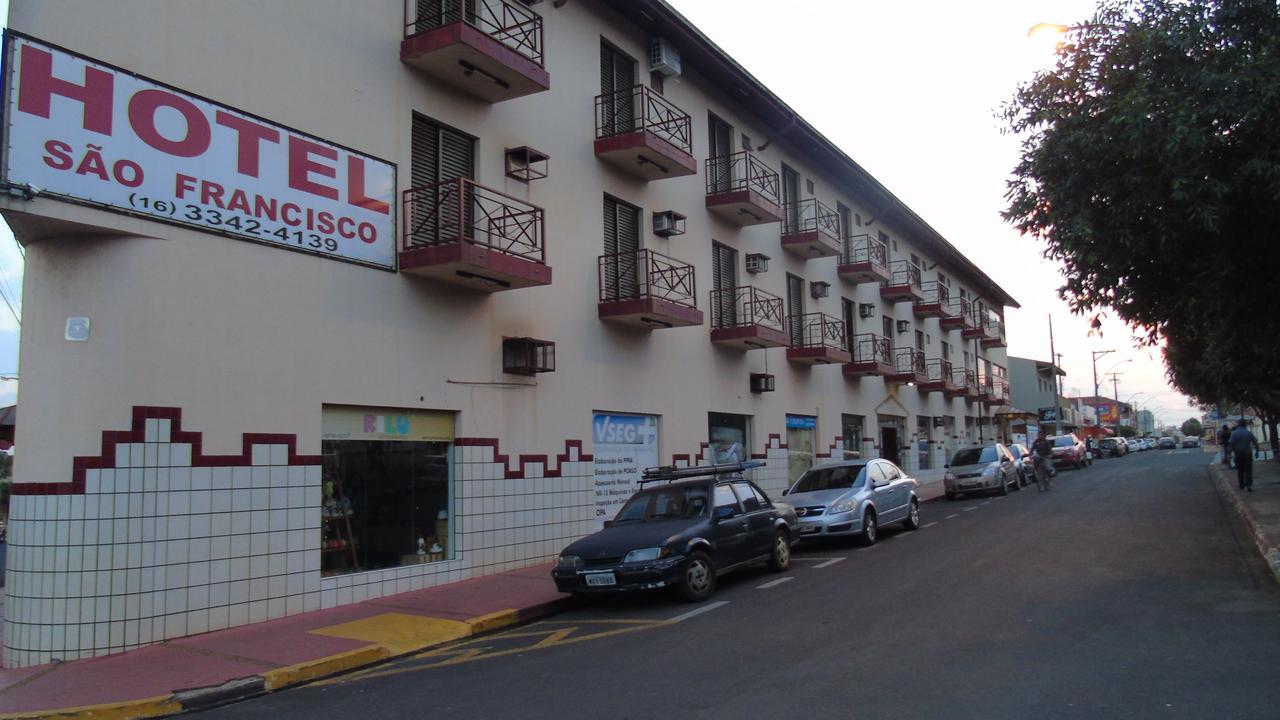 Hotel Sao Francsico De Ibitinga Exterior photo