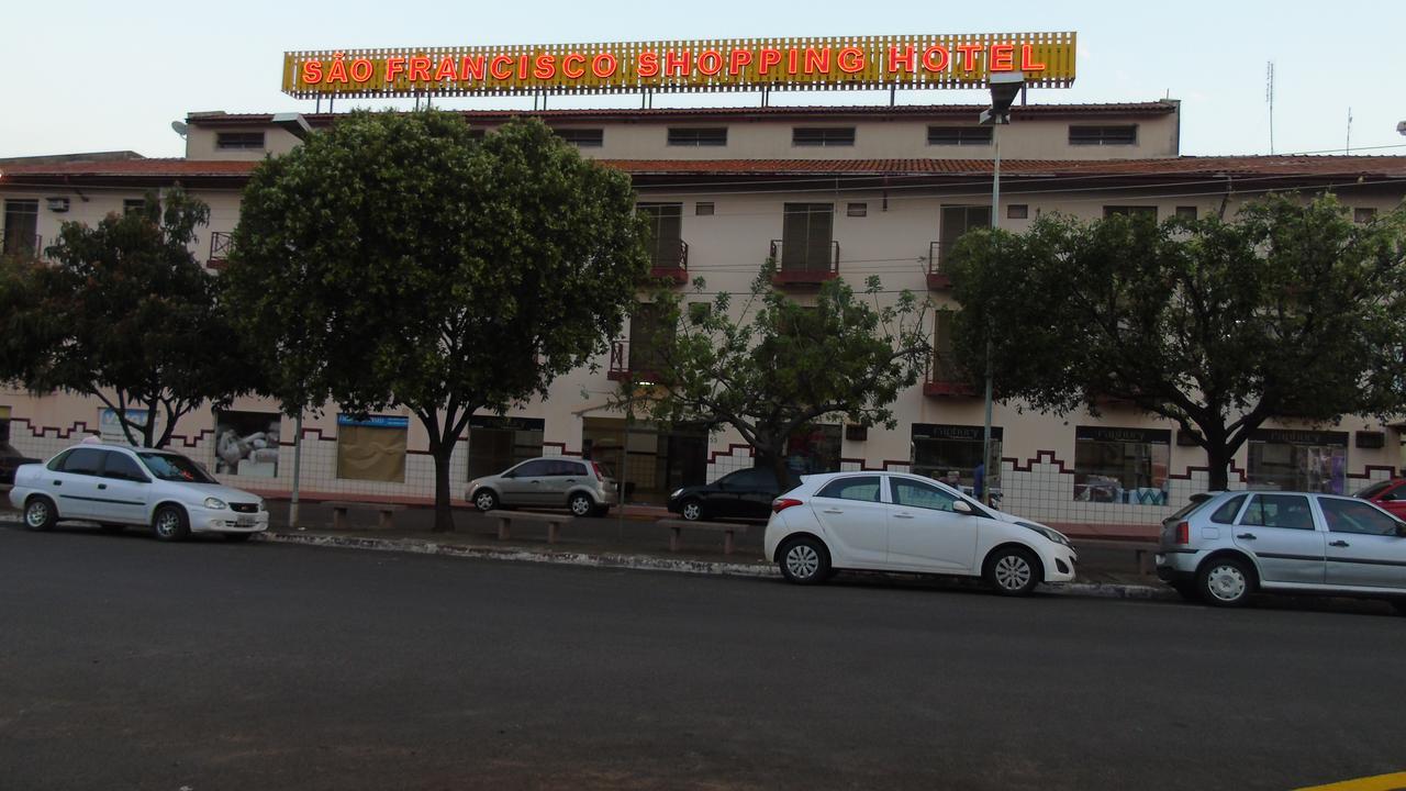 Hotel Sao Francsico De Ibitinga Exterior photo