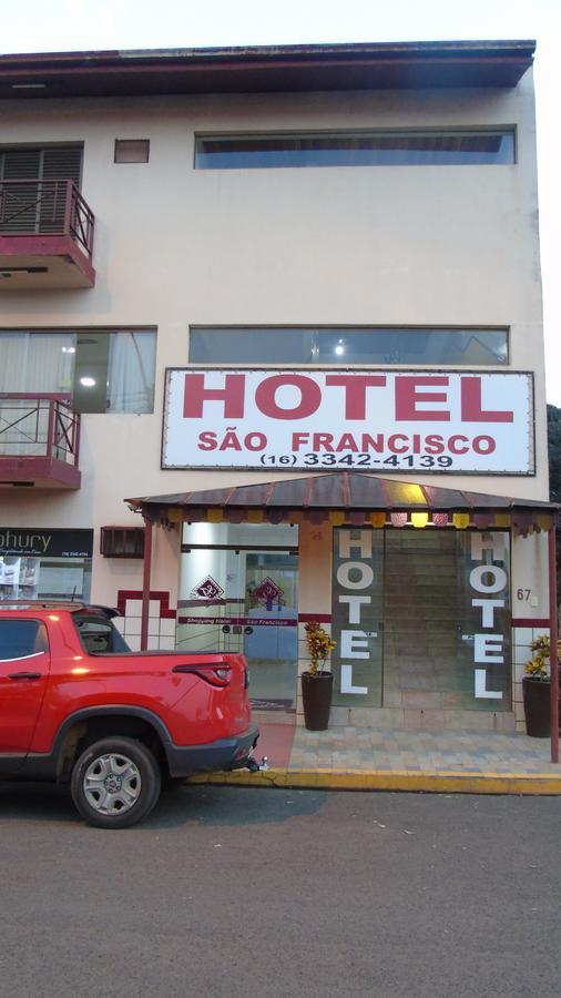 Hotel Sao Francsico De Ibitinga Exterior photo